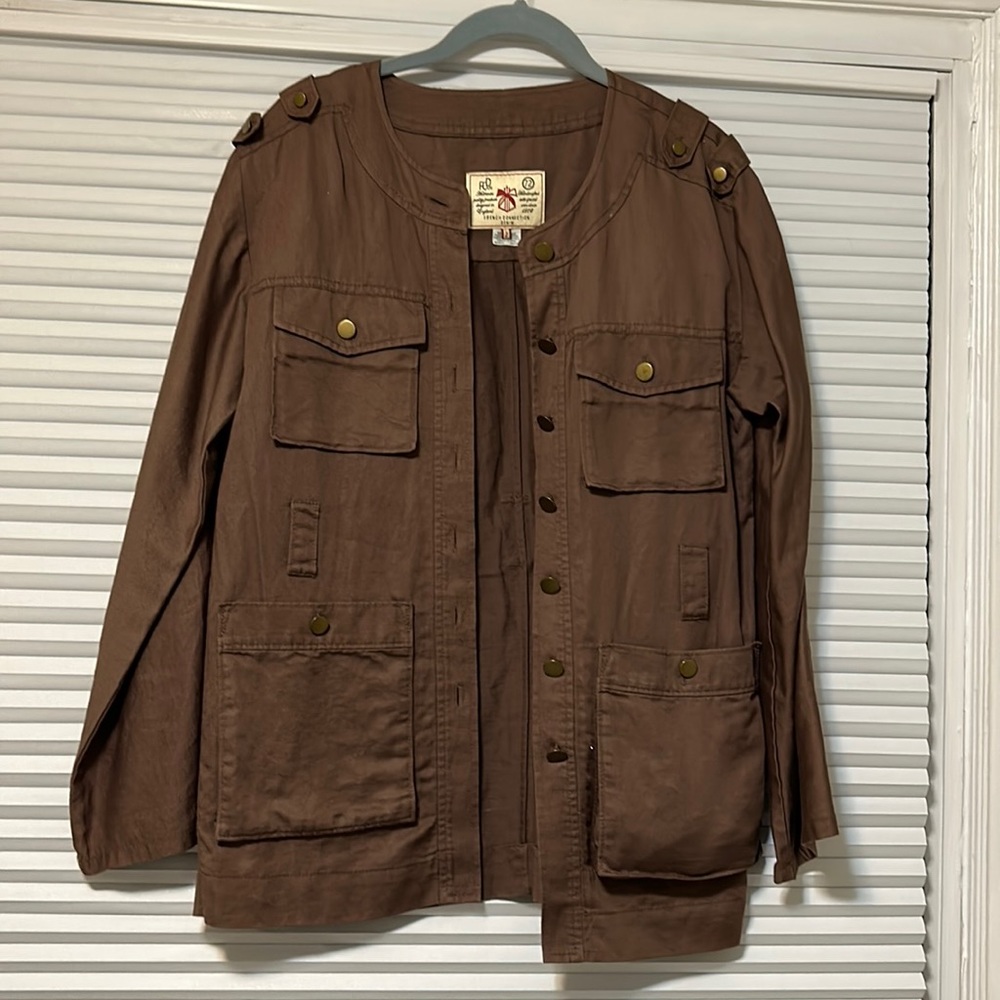 French connection denim size 2 jacket